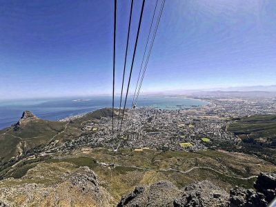 Table Mountain (Sudafrica) в феврале — фото погоды (2026-02-21)