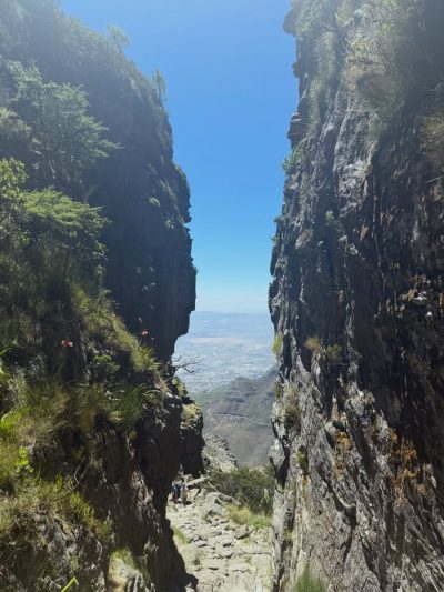 Table Mountain (Sudafrica) в феврале — фото погоды (2026-02-25)