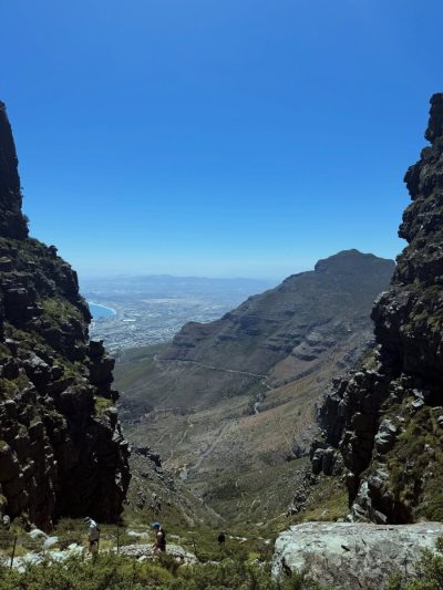 Table Mountain (Sudafrica) в феврале — фото погоды (2026-02-25)