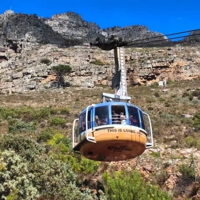 Table Mountain (Sudafrica) в марте — фото погоды (2026-03-29)
