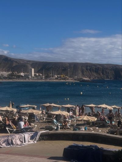 Spain- Tenerife — фото погоды в декабре (2025-12-27)