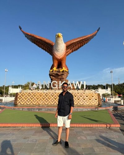 Dataran Lang в сентябре — фото погоды (2025-09-03)