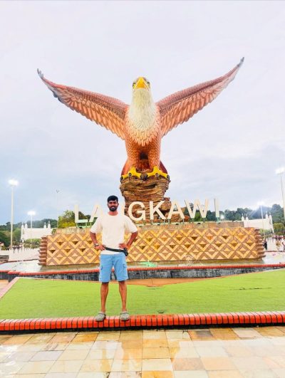 Dataran Lang в сентябре — фото погоды (2025-09-05)