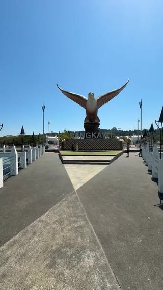 Dataran Lang в январе — фото погоды (2026-01-27)