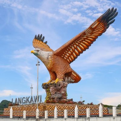Dataran Lang в феврале — фото погоды (2026-02-04)