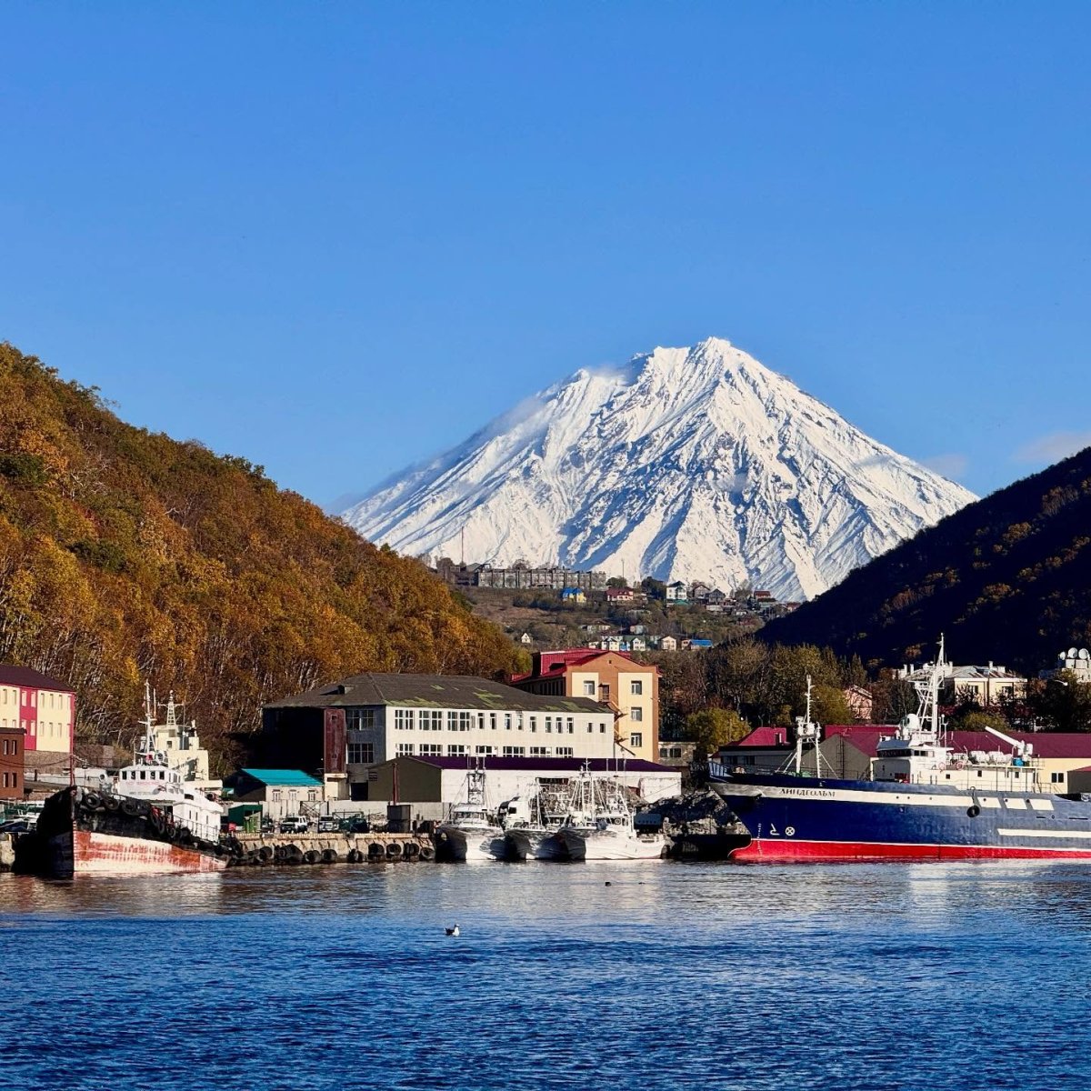 Погода в Камчатский край