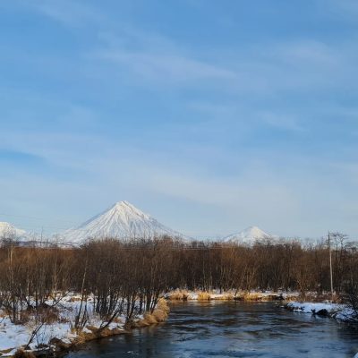 Корякский Вулкан в январе — фото погоды (2026-01-09)