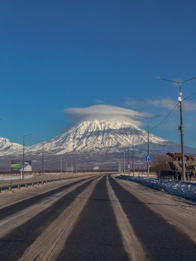 Корякский Вулкан в январе — фото погоды (2026-01-20)