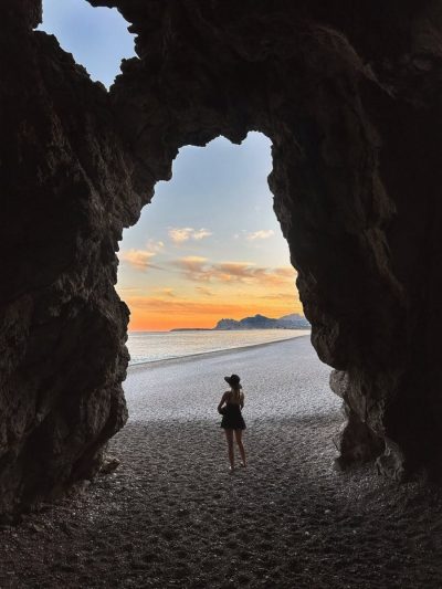 Traganou Beach в октябре — фото погоды (2025-10-27)