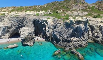 Traganou Beach в ноябре — фото погоды (2025-11-06)