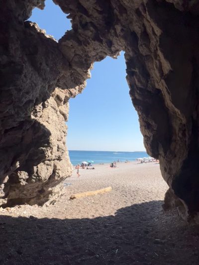 Traganou Beach в январе — фото погоды (2026-01-17)