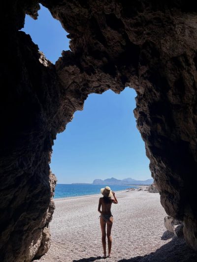 Traganou Beach в мае — фото погоды (2026-05-28)