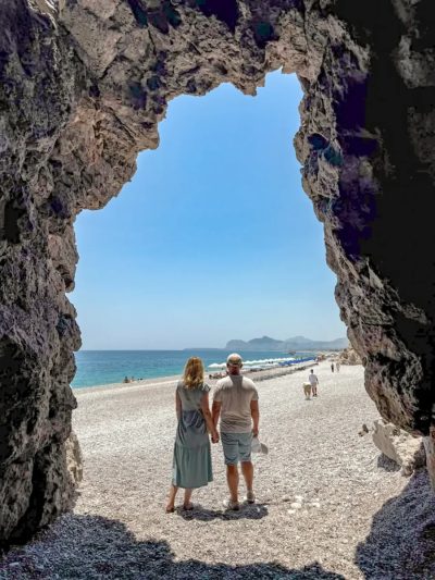 Traganou Beach в июне — фото погоды (2026-06-30)