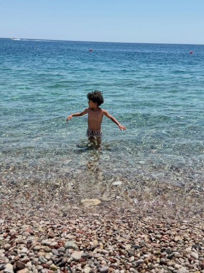 Traganou Beach в июле — фото погоды (2026-07-18)
