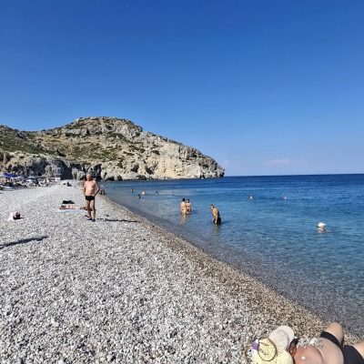 Traganou Beach в июле — фото погоды (2026-07-22)