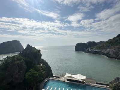 Hôtel Perle D'Orient Cat Ba в декабре — фото погоды (2025-12-17)
