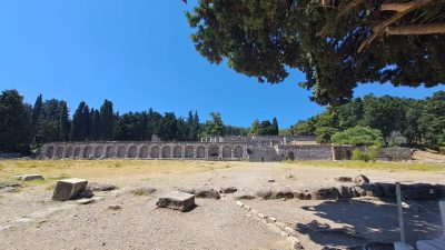 Asklepieion, Kos в июле — фото погоды (2025-07-13)