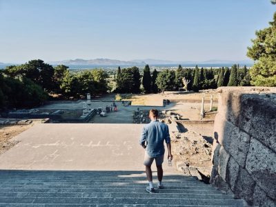 Asklepieion, Kos в июле — фото погоды (2025-07-27)
