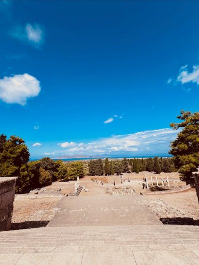 Asklepieion, Kos в октябре — фото погоды (2025-10-10)