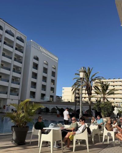 Hotel columbus (tenerife) — фото погоды в январе (2026-01-11)
