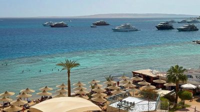 Sphinx Aqua Bark Beach Resort — фото погоды в марте (2026-03-25)
