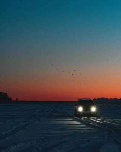 Авачинская бухта в январе — фото погоды (2023-01-08)