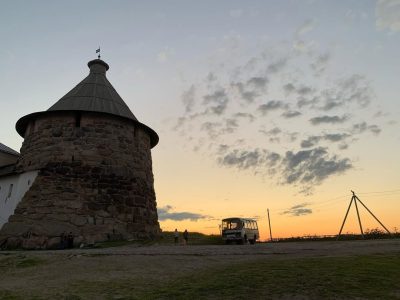 Поселок Соловецкий в октябре — фото погоды (2023-10-10)
