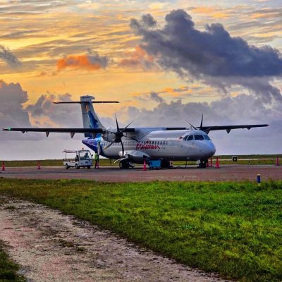 Dharavandhoo Airport в октябре — фото погоды (2025-10-24)