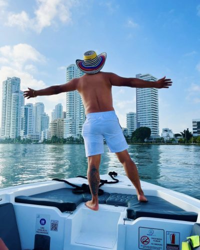 Bahia de Cartagena в январе — фото погоды (2026-01-18)