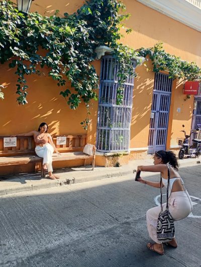 Bahia de Cartagena в январе — фото погоды (2026-01-27)
