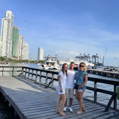 Bahia de Cartagena в марте — фото погоды (2026-03-23)