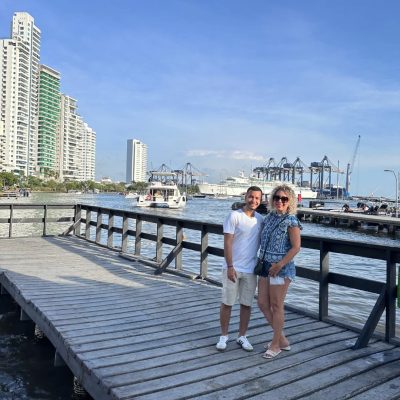 Bahia de Cartagena в марте — фото погоды (2026-03-23)