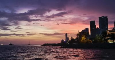 Bahia de Cartagena в июне — фото погоды (2026-06-22)