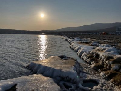 Бухта Стеклянная в январе — фото погоды (2026-01-27)