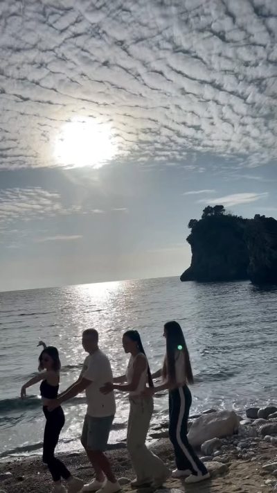 Ostrvo Sveti Nikola ( Hawaii) - Budva в марте — фото погоды (2026-03-08)