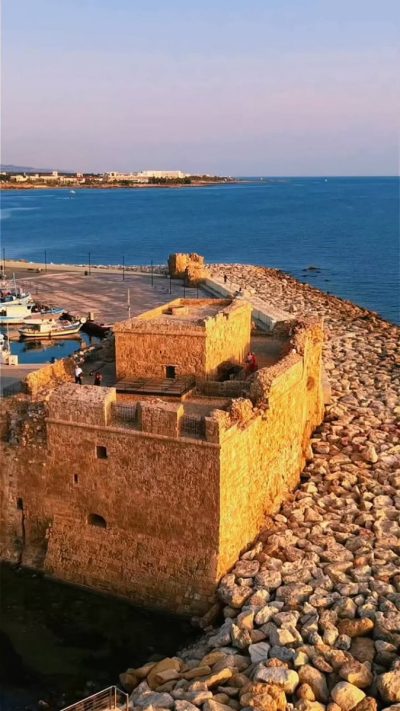 Paphos Castle в январе — фото погоды (2026-01-25)