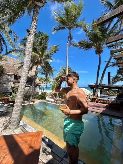 Hotel Ahau Tulum в марте — фото погоды (2026-03-13)