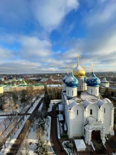 Сергиев Посад в декабре — фото погоды (2025-12-14)