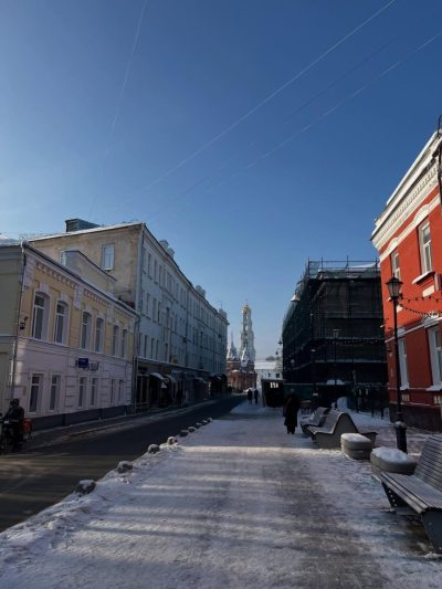 Свято-Троицкая Сергиева Лавра / Троице-Сергиева Лавра / St. Sergius Lavra в январе — фото погоды (2026-01-27)