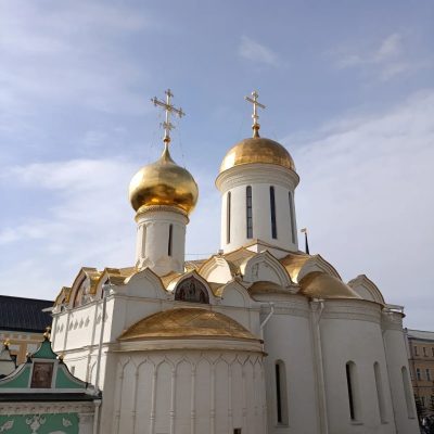 Свято-Троицкая Сергиева Лавра / Троице-Сергиева Лавра / St. Sergius Lavra в марте — фото погоды (2026-03-29)