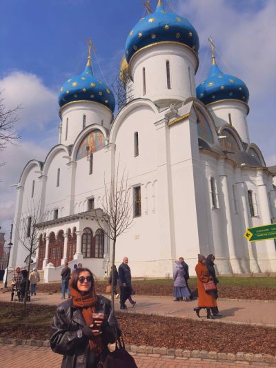 Свято-Троицкая Сергиева Лавра / Троице-Сергиева Лавра / St. Sergius Lavra в мае — фото погоды (2026-05-06)