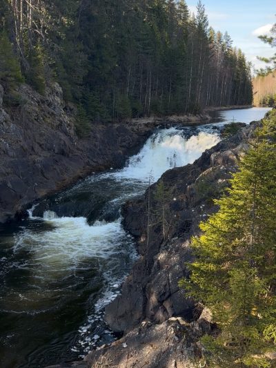 Kivach, Kareliya, Russia в апреле — фото погоды (2026-04-21)