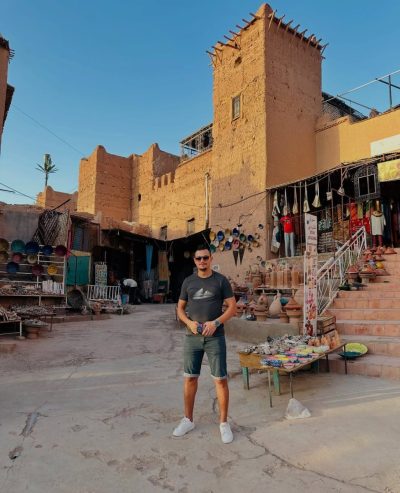 Kasbah Taourirt в сентябре — фото погоды (2025-09-03)