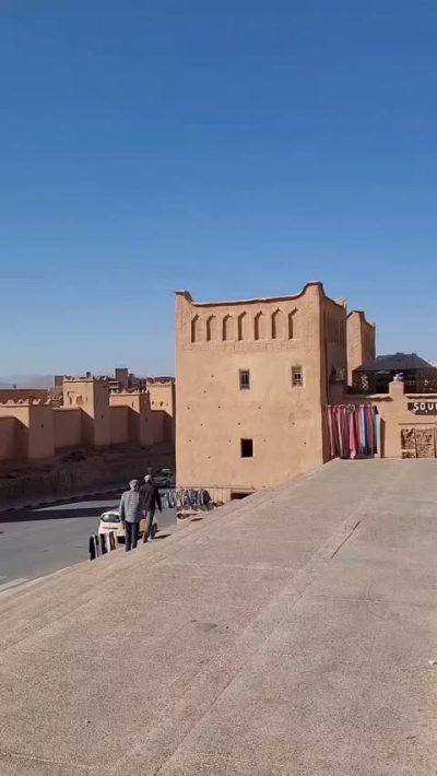 Kasbah Taourirt в июле — фото погоды (2026-07-09)