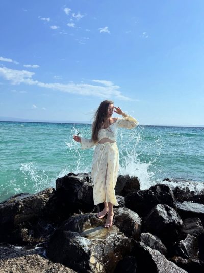 Chalkidiki-Kalithea в августе — фото погоды (2025-08-08)