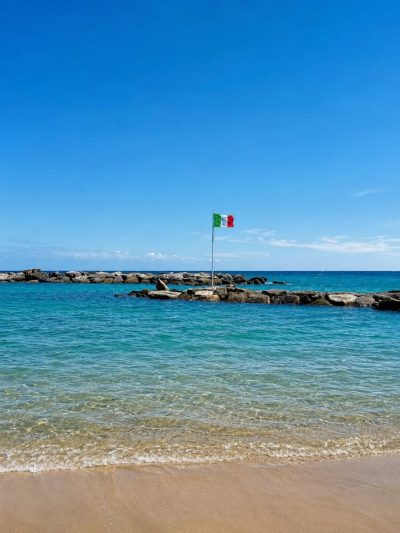 Spiaggia Arma Di Taggia в июле — фото погоды (2026-07-11)