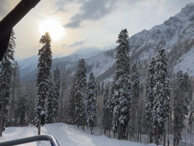 Rosa Khutor Extreme Park в декабре — фото погоды (2025-12-21)