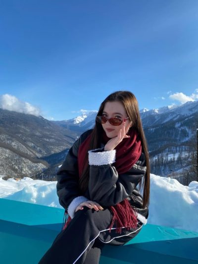 Rosa Khutor Extreme Park в январе — фото погоды (2026-01-27)