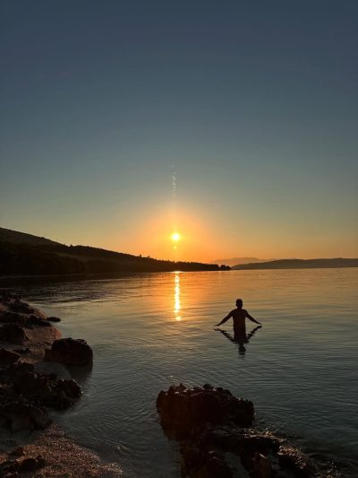 Seget Vranjica Beach в августе — фото погоды (2025-08-13)