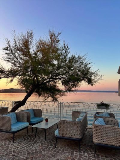 Seget Vranjica Beach в августе — фото погоды (2025-08-13)